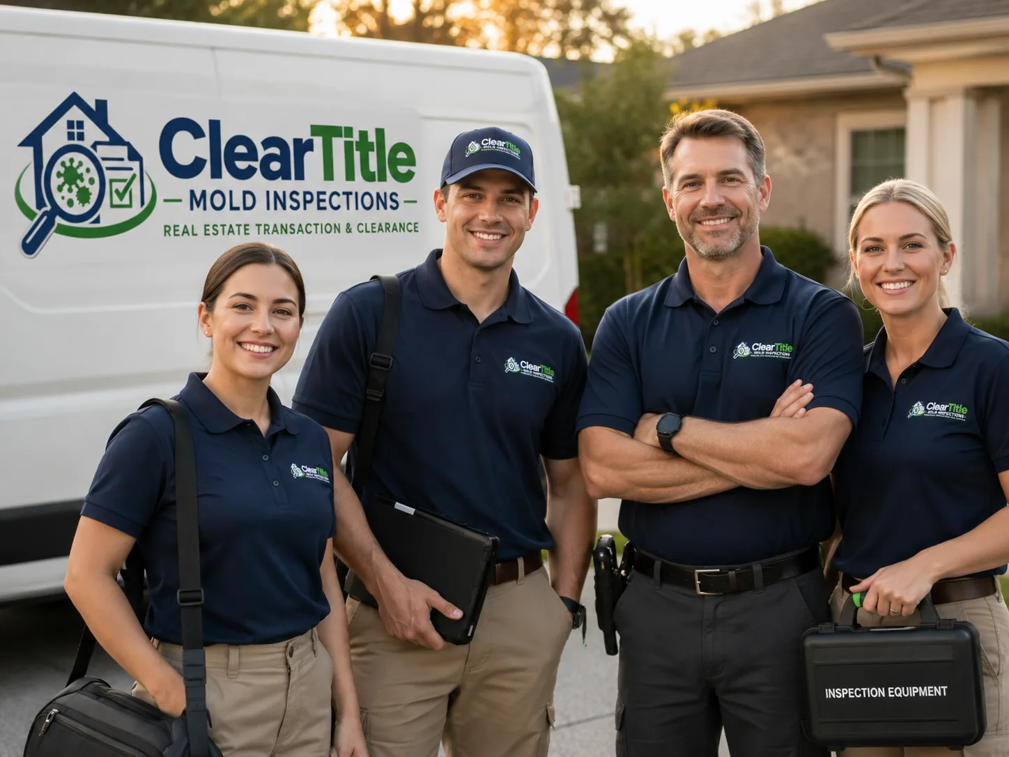 Mold Inspection For Home Sale company in Latty, OH